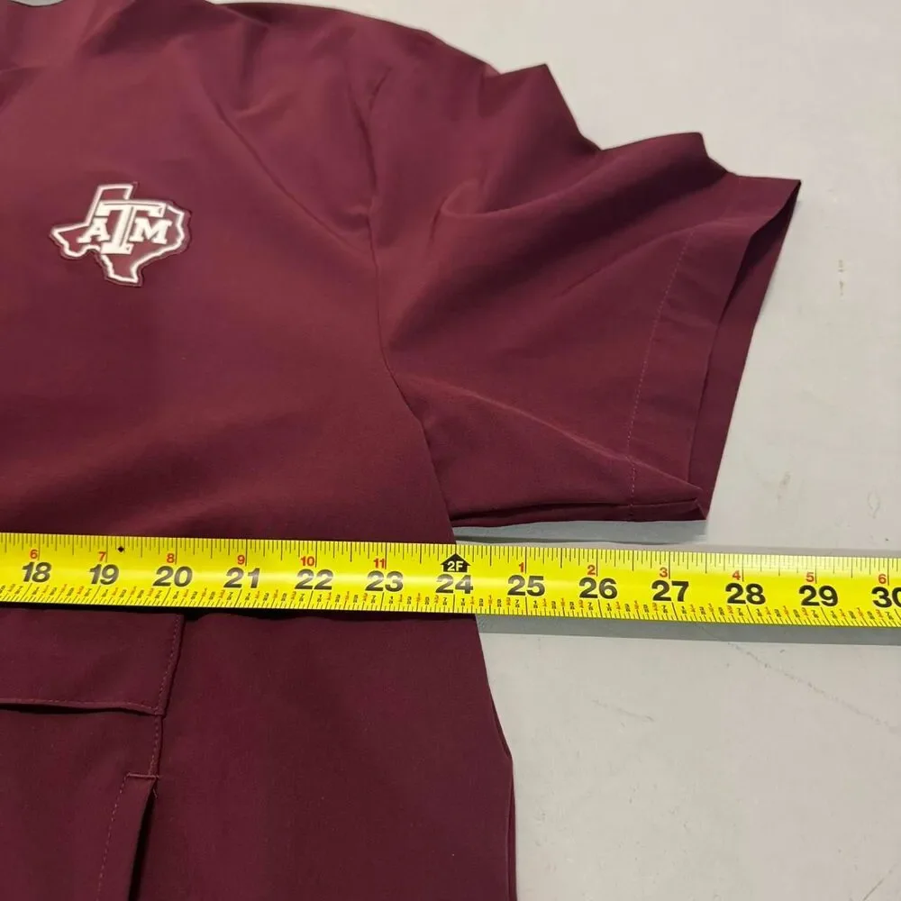 Adidas Men's Burgundy and Red Polo-shirts